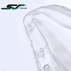 Nueva Carcasa Transparente de Policarbonato para Faro Delantero de Quattroporte 2016-2020, Lado del Conductor/Izquierdo, Lado del Pasajero/Derecho - Product Image 1