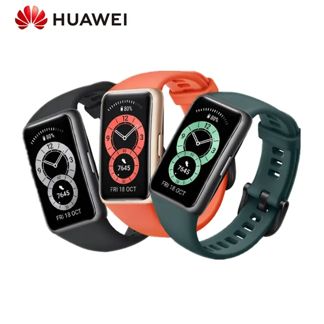 Original huawei band 6 Smart Bracelet SpO2 Monitoring FullView Display 2-Week Battery Life BT 5.0