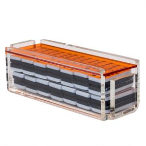 Juego de dominó <span class=keywords><strong>El</strong></span> <span class=keywords><strong>Tigre</strong></span> acrílico personalizado - Product Image 3