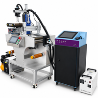 Système d'alimentation et de rembobinage rouleau à rouleau IPS-RW100 pour la production d'étiquettes par imprimante jet d'encre UV