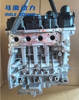 BMW Inline 4-silinder perakitan mesin bensin turbocharger N20, N16, N13, untuk BMW 1 2 3 4 5 Series X1, X3