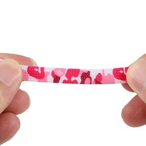 Lacets plats de 8 mm à imprimé léopard camouflage en polyester pour chaussures de skate AF1 et <span class=keywords><strong>AJ1</strong></span> - Product Image 4