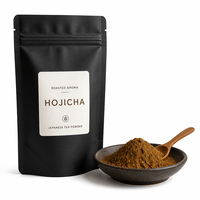 Sachets de thé Hojicha de style japonais 2g en papier filtre, 50 sachets par boîte, OEM
