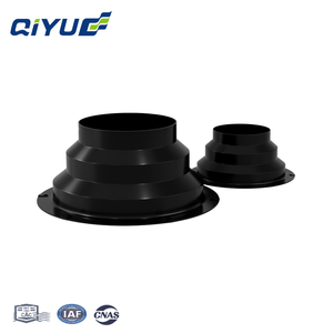 Qiyue hohe Qualität Herstellung ABS 110 mm Rundgelenk von <span class=keywords><strong>Luftverteiler</strong></span> für Lüftungsrohrsystem - Product Image 4