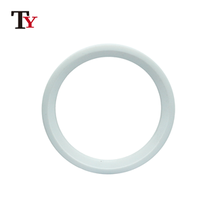 Pièces de valve à bride en PTFE haute température sur mesure, assise de vanne à boisseau sphérique, rondelle plate et composants d'étanchéité pour <span class=keywords><strong>pompe</strong></span> - Product Image 3