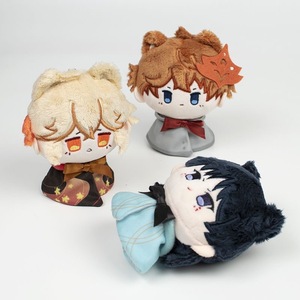 Peluche Personalizzati di Personaggi Anime Genshin Impact, Giocattoli Morbidi e Carini, Bambole di Peluche Personalizzate, Portachiavi Imbottiti in Cotone PP - Product Image 3