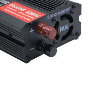 อินเวอร์เตอร์พลังงานแสงอาทิตย์200W DC เป็น AC 12V 220V ซ็อกเก็ต<span class=keywords><strong>สี</strong></span><span class=keywords><strong>ดำ</strong></span> USB ดัดแปลงจากอุตสาหกรรม - Product Image 4