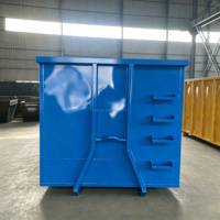 XINTUO OEM Conteneur de recyclage de déchets à crochet de levage grande capacité et robuste, garantie 1 an, utilisation facile, haute performance