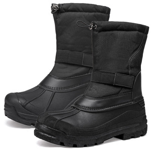 Bottes hautes imperméables et chaudes <span class=keywords><strong>pour</strong></span> femmes, anti-salissure, antidérapantes, mi-mollet, <span class=keywords><strong>pour</strong></span> la chasse au canard, bottes de <span class=keywords><strong>neige</strong></span> - Product Image 5