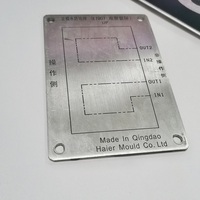 Étiquettes en aluminium, plaques nominatives pour équipement, métal anodisé vierge, logo personnalisé, gravure laser, impression d'écran