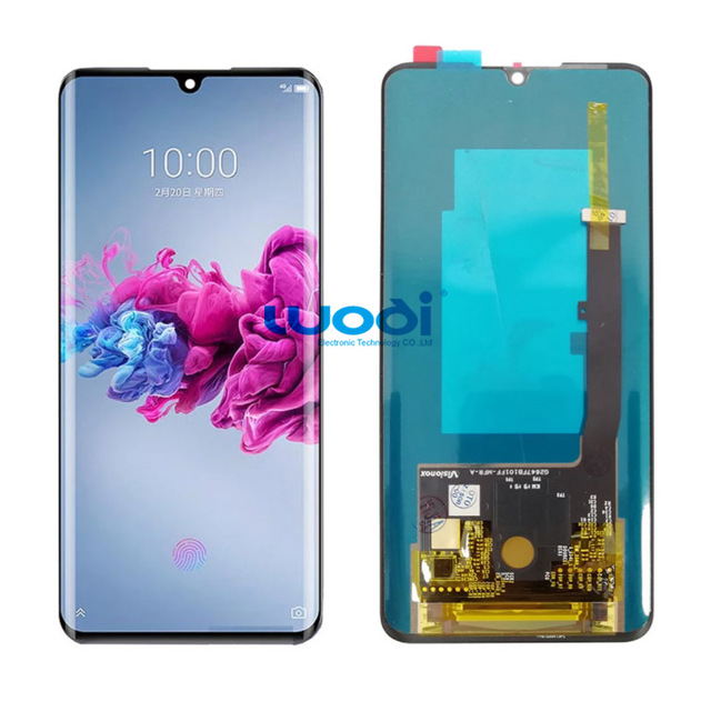Factory Wholesale Display Screen Mobile Phone Lcds for Zte Axon 11 4G Display Touch Screen Digitizer Assembly for Zte Axon 11 4G