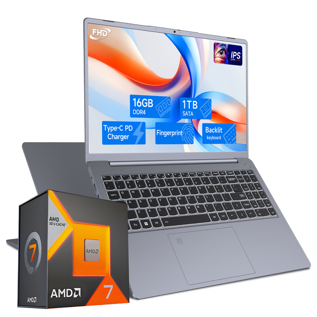 16" AMD R7-6800H 16GB RAM DDR5 NVMe Main Frequency 3.20Ghz Pc Gamer Gaming Laptop Game Laptop