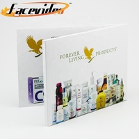 Nouveaux produits personnalisés de marque cadeau publicitaire promotion logo carte 7 pouces avec boîte lecteur livre vidéo livret