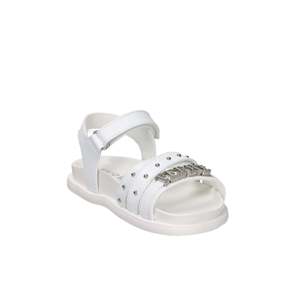 Sandalias Ferre para Niña, Blancas, Tacón de 2 cm, Talla 33, Zapatos Planos de Verano - Product Image 4