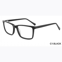 Lunettes optiques vintage de luxe DOISYER avec monture en acétate, nouveau design, style tendance, lunettes pour femmes et hommes