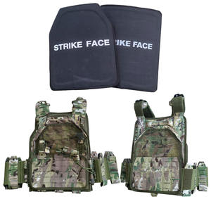 ملحق مخصص الفلورسنت 1000d سترة الدفاع التكتيكي للأمن وعصابة مرجحة للأمن والحراسة - Product Image 2