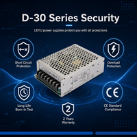 Alimentation à découpage double sortie 30W 5V 12V 24V CA/CC, transformateur industriel pour système de contrôle LED et CNC