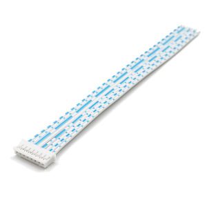 맞춤형 평면 리본 케이블 어셈블리 IDC 커넥터 포함 |   LCD 디스플레이 및 전자 기기용 유연한 PVC 와이어 하네스 - Product Image 2