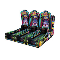 Machine d'arcade de bowling à boule roulante en bois, pour un joueur, grand modèle, pour sports d'intérieur, expérience de jeu amusante et tendance
