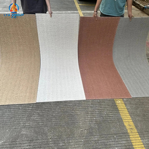 Revêtements muraux flexibles aspect bois gris Armani, carreaux souples imitation pierre, revêtement mural en bois véritable, carreaux flexibles pour les murs - Product Image 4
