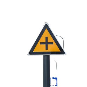 Panneaux de sécurité routière en alliage d'aluminium de qualité technique <span class=keywords><strong>Film</strong></span> réfléchissant Panneau de signalisation routière Triangle Utilisation routière - Product Image 6