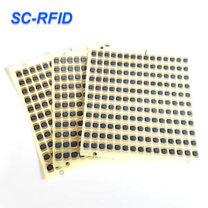 Chip <span class=keywords><strong>RFID</strong></span> Sencan ISO14443A HF <span class=keywords><strong>NFC</strong></span> 13.56MHz, Tag Passivi Mini COB per Produzione di Carte - Product Image 5