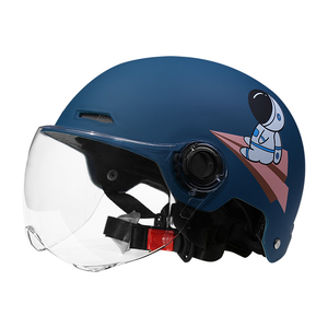 Nouveau <span class=keywords><strong>casque</strong></span> intégral pour enfants 3C en ABS avec fermeture à dégagement rapide, toutes saisons, ORZ MOTO BH-222 - Product Image 5