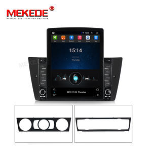 MEKEDE Tesla Android 9 2G + 32G 4Core reproductor de DVD del coche para <span class=keywords><strong>BMW</strong></span> Serie 3 E90 <span class=keywords><strong>E91</strong></span> 318i <span class=keywords><strong>320i</strong></span> 05-12 Radio estéreo de Audio SWC GPS WIFI BT - Product Image 5