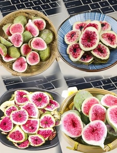 Fabbrica all'ingrosso pura natura liofilizzato fico senza zucchero frutta sana e deliziosa alla rinfusa - Product Image 3