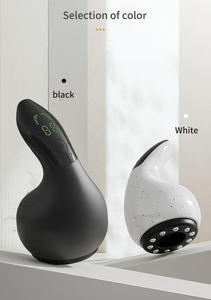 Goldenhot alat pijat terapi kerok elektrik, mesin Bekam, peralatan Guasha pembersih vakum - Product Image 5