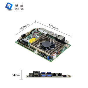 Nouvelle carte mère EPIC DDR4 Alder Lake 12e génération Core I5 1235U 2 HD LVDS RJ45 LAN 6 COM Industrielle 3,5 pouces - Product Image 6