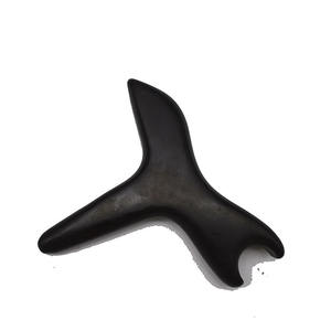 Outil de massage professionnel en pierre de Bian <span class=keywords><strong>Gua</strong></span> <span class=keywords><strong>Sha</strong></span> pour l'acupuncture, la thérapie corporelle et faciale, pierre naturelle TCM - Product Image 5