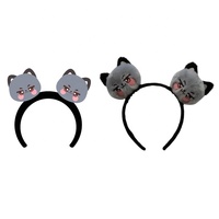 Hochwertige handgemachte süße Haar bänder Cartoon Plüsch tier Stirnband Mädchen Soft Animal Stirnband