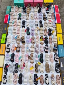 Premium Quality Kids Sandals Stocklot Summer Mixed Styles Soft Sole Breathable <b>Polybag</b> Packing Daily Casual Walking Shoes - Product Image 6