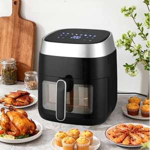 <span class=keywords><strong>Friteuse</strong></span> à air intelligente avec vision panoramique, grande capacité, fonctionnement sain et sans huile, simple et facile à nettoyer, <span class=keywords><strong>friteuse</strong></span> électrique - Product Image 3