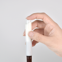 Tube vide en plastique pour cosmétiques : stick de contour, fard à paupières, crayon, rouge à lèvres, baume à lèvres, gloss à clic