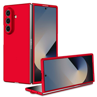 Étui de protection antichoc, anti-rayures et anti-traces de doigts en TPU+PC électroplaqué, nouveau design tendance, pliable, pour la série Samsung