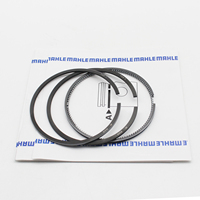 Véritable MAHLE PISTON RING SET 4TNV88 6D31 6CT8.3 PISTON RINGS 4D102 D04F C6.4 pour Yanmar Mitsubishi CAT Parts
