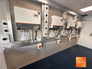 Growatt Sofar <span class=keywords><strong>Solis</strong></span> 20Kw 30KW 40KW 50KW Sofar Inversor Híbrido 30Kw 50Kw Inversores Con Batería - Product Image 2