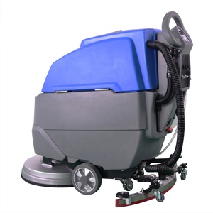 D510S - Fregadora de Pisos Industrial Comercial de Alta Calidad, Pequeña y Manual - Product Image 4