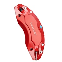 Cubierta de Caliper de Freno Qin Han PLUS OLIVER BYD, Cubierta de Caliper de Aleación de Aluminio Especial para Automóviles, Kit de Caliper de Freno BYD Modificado