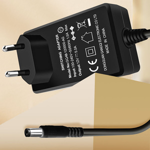 Ac 100-240V DC 12V 5A 60W cung cấp điện 5.5x2.5mm đầu ra jack chuyển đổi Adapter cho 5050 3528 dẫn mô-đun dải ánh sáng - Product Image 3