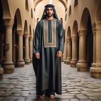 Großhandel 100% Polyester Mikrofaser Atmungsaktiv Antistatisch Schnelltrocknend Leichtgewicht Toyobo Stoff Herren Arabische Thobe Hemden Mädchen