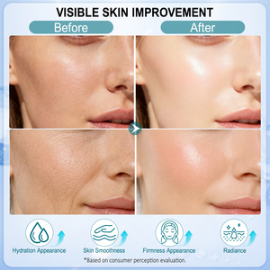 Proveedor de Suero de Péptidos de Cobre PDRN de Marca Privada OEM ODM, 3% de ADN de Sodio, 1% GHK-Cu, Suavizante, Reafirmante e Hidratante para el Cuidado Facial, 55 ml - Product Image 6