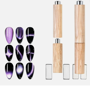 Outil magnétique pour ongles, bâtonnet magnétique pour vernis à ongles, outils de nail art, outil magnétique pour vernis à ongles pour salon et studio - Product Image 1