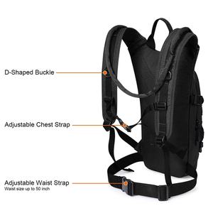 Sac d'hydratation personnalisé d'usine BSCI, sac à dos d'hydratation pour coureur sportif avec poche à eau de 3 L pour la course à pied, la randonnée, le cyclisme - Product Image 5