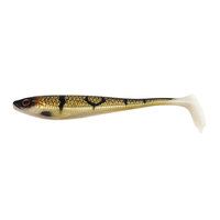 Sea şarkı deniz bas 70mm2.4g ördek perdeli deniz suyu kuyruk toplu plastik PVC yumuşak yüzen yem balıkçılık yumuşak Lures