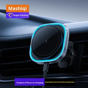 Chargeur sans fil Qi2 15W pour écouteurs avec entrée Type-C 9V/2A et protection contre la surcharge - Product Image 3