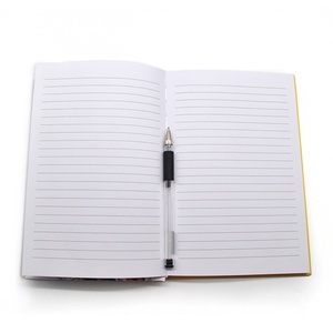 Cuadernos Escolares A5 Personalizados con Impresión, Diario de Tapa Dura con Impresión Personalizada, Cuaderno de Cuero PU - Product Image 2