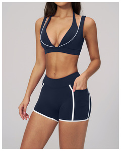 Ropa de yoga y fitness usada de las mejores marcas: leggings levanta glúteos, shorts deportivos para correr y <span class=keywords><strong>sujetadores</strong></span> para mujer. - Product Image 5
